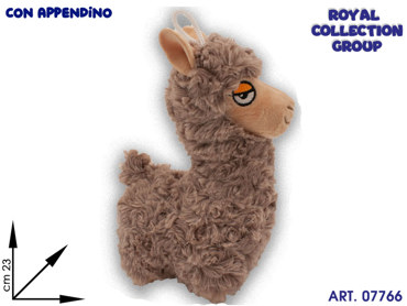 615232 LAMA PELUCHE  CM 23