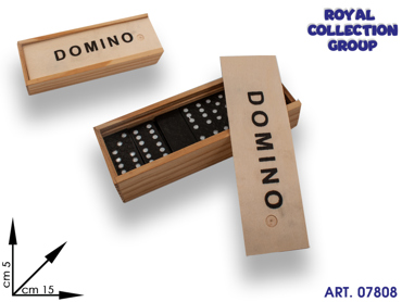 K3600111 K016201 DOMINO IN LEGNO  CM 15X5