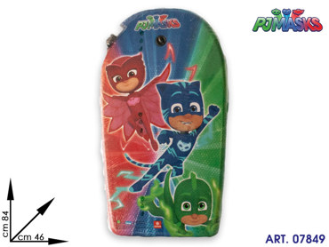 MON11202 TAVOLA PJMASKS CM 84