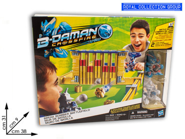 002 ARENA HASBRO B-DAMAN CM 38X31