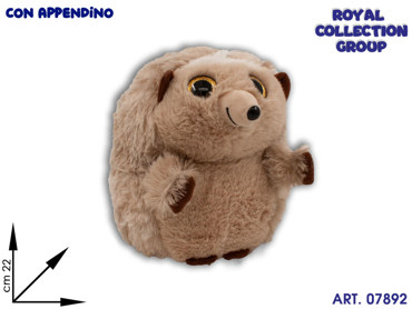 K2030217 RICCIO OCCHIONI PELUCHE  CM 22