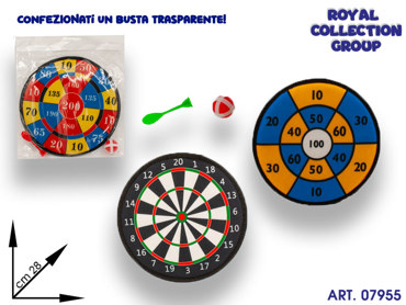 K134657 K020676 GIOCO DARDO ATTACCA ASS cm28 95030095