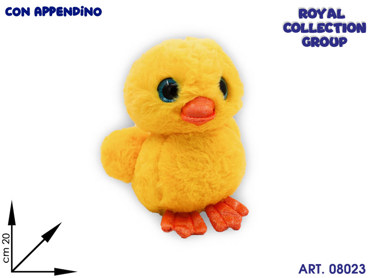 A1 23050 20 PAPERA PELUCHE OCCHIONI CM 20