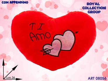 PL2860 3 CUORE ROSSO LOVE  CM 36