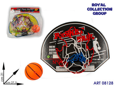 K029280 GIOCO BASKET ASS IN BUSTA CM 27.5X21