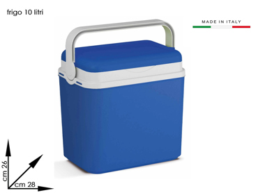 8020 FRIGO PASSIVO BLU lt10 cm28x26