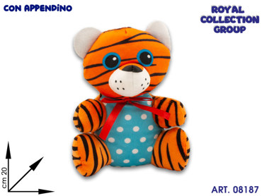 69515 20 TIGRE FIOCCO PELUCHE  CM 20