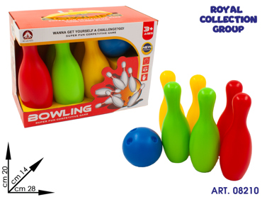 K9000275 SCATOLA BOWLING   CM 28X20