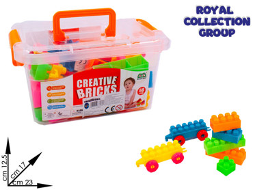 K310615 COSTRUZIONI CREATIVE BRICKS  CM 25X18