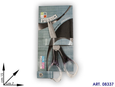 27617 FORBICI IN BLISTER conf.12PZ CM 15X7