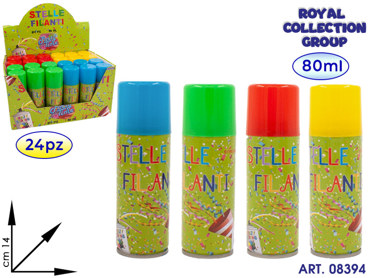 70301 G 05313 STELLE FILANTI COL ASS pz24 ml 80