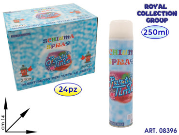 16969 80301 250 ML BOMBOLETTA SCHIUMA DISPLAY 24 PZ CM 23