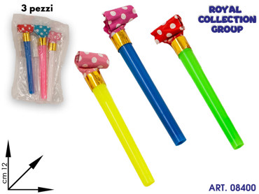 K5500229 LINGUE DI SUOCERA IN BUSTA 3 PZ (100pz)CM 12