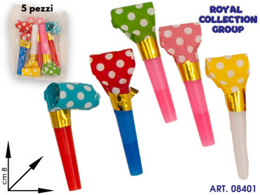 K5500230 LINGUE DI SUOCERA IN BUSTA 5 PZ (60pz)CM 8