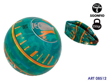 06755 PALLONE DIAM 22 SGONFIO
