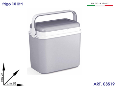 8070 FRIGO PASSIVO GRIGIO SILVER lt10 cm28x26