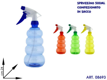 33130 SPRUZZINO 500 ML 4 COL ASS CM 24