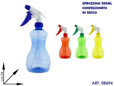 33132 SPRUZZINO 500 ML 4 COL ASS CM 24