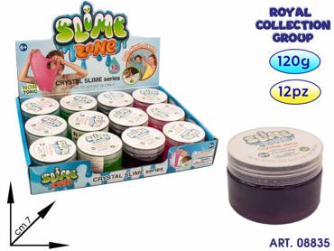 K3501522 - S-001 BARATTOLO SLIME  ASS 120 MG DISPLAY 12 PZ