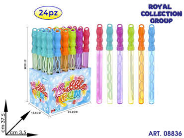 K3801750- 889-40 BOLLE DI SAPONE CM 37.5 DISPLAY 24 PZ