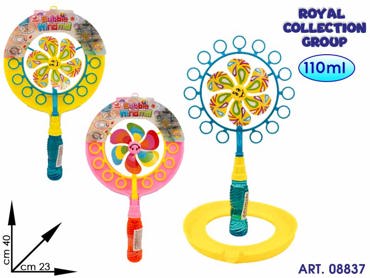 K3801753- 889-43  BOLLE DI SAPONE WINDMILL COL ASS CM 40