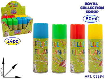 STELLE FILANTI SPRAY COL ASS ML 80