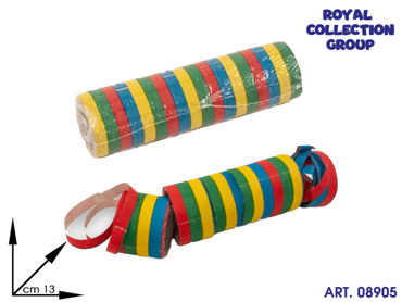 K0017406 K5500228 ROTOLO STELLE FILANTI CM 13