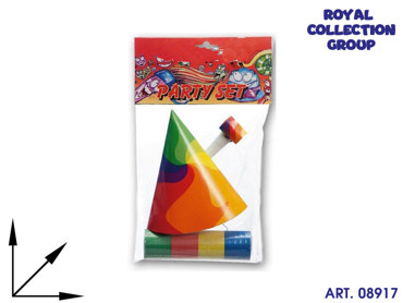 SET CARNEVALE 3 PZ IN BUSTA COL  ASS  ART 2025 11