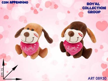 PL2927-1 CANE C/CUORE 