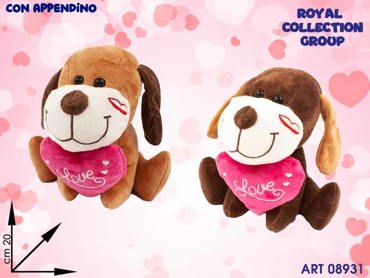 PL2927-2 CANE C/CUORE 