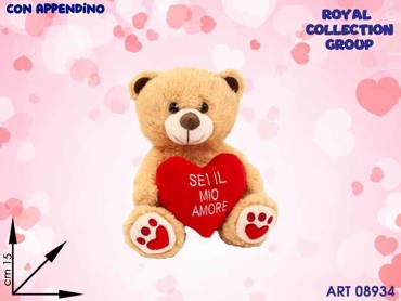 PL2931-1 ORSO C/CUORE 