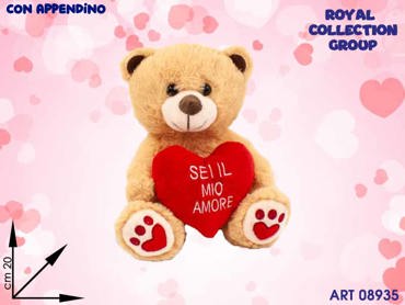 PL2931-2 ORSO C/CUORE 