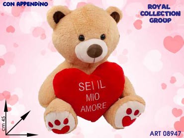 PL2931-4 ORSO C/CUORE 