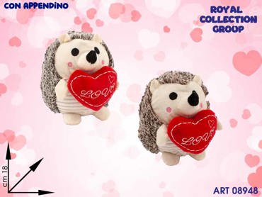 PL2807WH RICCIO PELUCHE ASS 