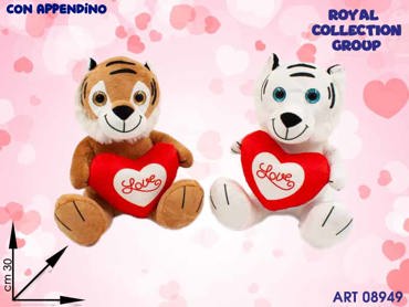 PL2920-30 TIGRE PELUCHE 2 ASS 