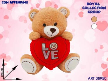 PL2936-3 ORSO PELUCHE 