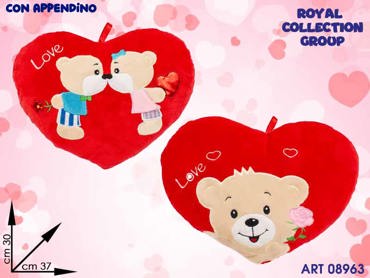 PL2980-2 CUORE MORBIDOSO 2 ASS  CM 37x30