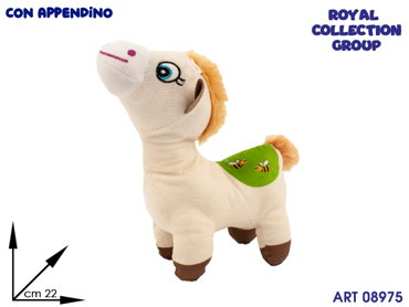 GS9149 PELUCHE CAVALLO CM 22