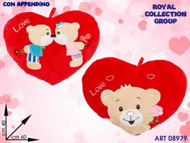 PL2980-4 CUORE MORBIDOSO 2 ASS  CM 60X40