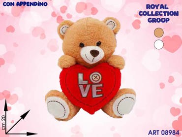 PL2936-2 ORSO PELUCHE 
