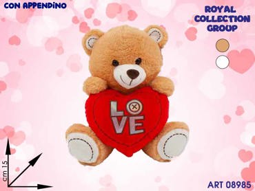 PL2936-1 ORSO PELUCHE 