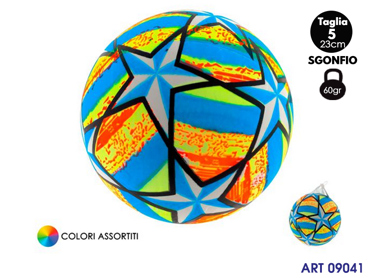 31330 PALLONE PVC DIAM 23 60 GR  STELLA ASS