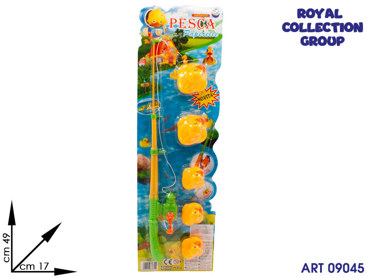 K2700467 K2700467 BLISTER PESCA PAPERELLE CM 49X17