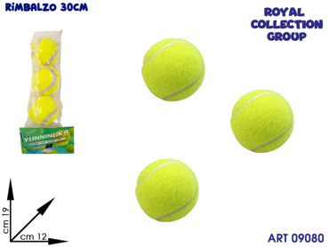K0017589 TRIS PALLINE TENNIS