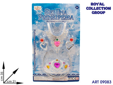 K4802541 BLISTER SEI UNA PRINCIPESSA CM 35X21