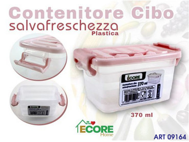 CONTENITORE PLASTICA 4 COL ML 370