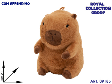 PL3006 3 CAPYBARA PELUCHE CM 20
