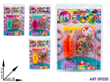 00454 00429 BLISTER CREATIVE OGGETTIST NEW -C. ST CM 27.5X18