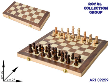 K3003105 GIOCO DEI SCACCHI CM 29X29