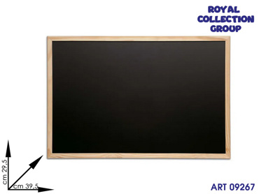 K3003102 LAVAGNA IN LEGNO CM 39.5X29.5